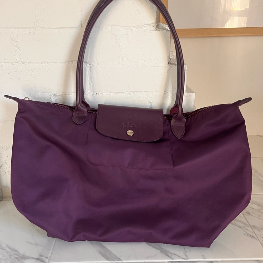 Longchamp Le Pliage Large Recycled Nylon Shoulder Bag